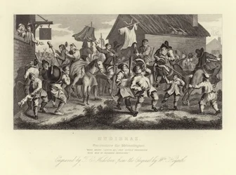 Hudibras door Samuel Butler