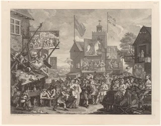 Jaarmarkt in Southwark