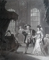 Koning Hendrik de Achtste & Anna Bullen