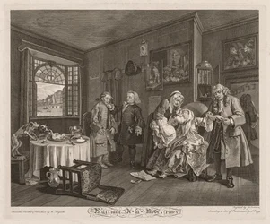 Huwelijk à la Mode: De Dood van de Gravin