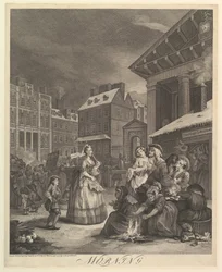 Ochtend: De vier tijden van de dag, 25 maart 1738