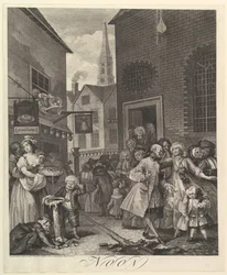 Middag: De vier tijden van de dag