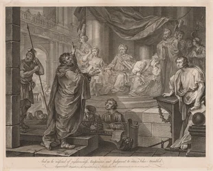 Paulus voor Felix Grote Plaat, 1752