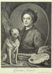 Zelfportret, 1749