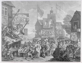 Southwark Fair, 1733