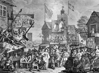 Southwark Fair, 1733