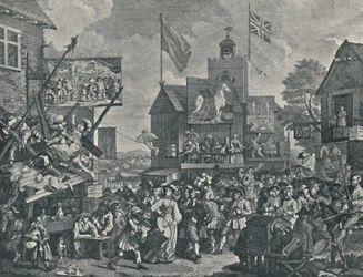 Southwark Fair, 1733