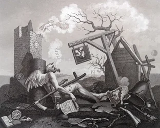Staartstuk, of De Bathos