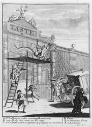 Smaak, of Burlington Gate, 1732