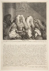 De bank, september 1758