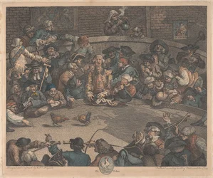 Het hanengevecht