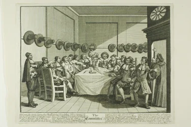 Het comité, plaat tien van Hudibras