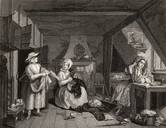 De verontruste dichter, uit 