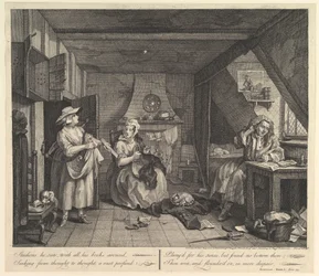 De noodlijdende dichter