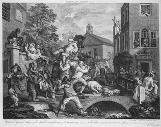 De Verkiezing, Het Inhuldigen van het Lid, 1758