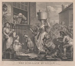 De woedende muzikant
