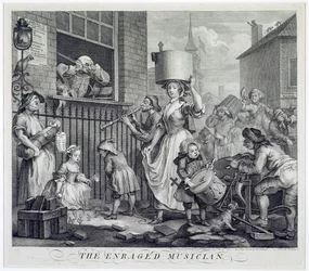 De woedende muzikant, 1741