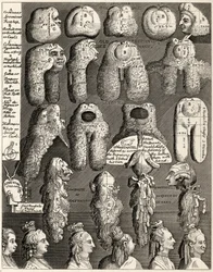 De Vijf Ordes van Pruiken, uit 