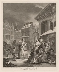 De Vier Tijdstippen van de Dag