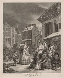 De vier tijden van de dag