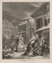 De Vier Tijdstippen van de Dag, 1738