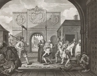 De Poort van Calais, of O de Roast Beef van Oud Engeland