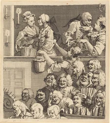 Het lachende publiek