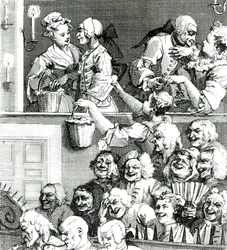 Het Lachende Publiek, 1733