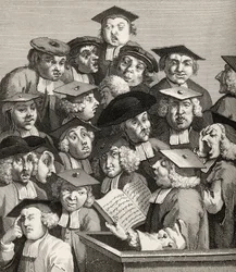 De lezing, uit 