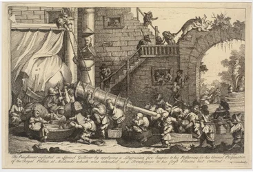 De straf van Lemuel Gulliver