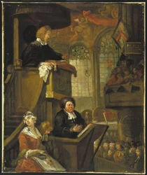 De slapende gemeente, 1728