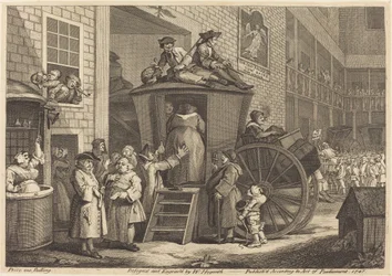 De Postkoets, of de Herberg op het Platteland