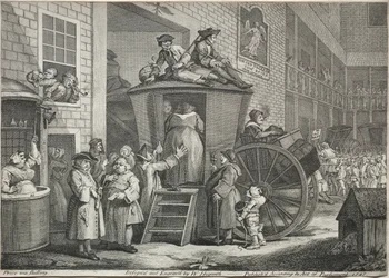 De Postkoets, 1747