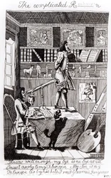 De gecompliceerde Richardson, 1724
