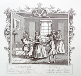 Theatre Royal; Drury Lane; Londen