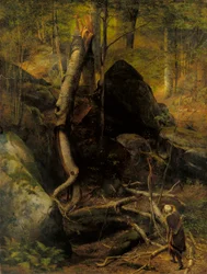 Het gevallen herkenningspunt, 1872