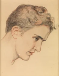 Eugenie Sellers, Studie voor 