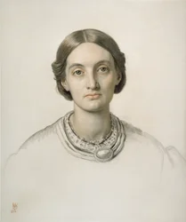 Fanny Holman Hunt, ca. 1860s