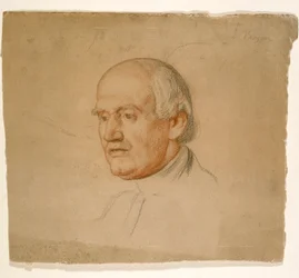 Portret van Dr. Bloxham, ca. 1860-1870s