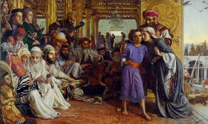 Het vinden van de Verlosser in de tempel
