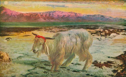 De zondebok, 1854-56, 1911