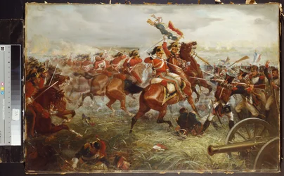Verovering van de Adelaar, Waterloo, 1898