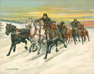 Races Historisch en Modern, Russische Sleeraces