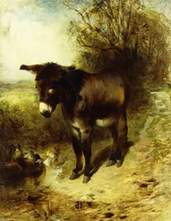 Een Bruine Studie, 1853