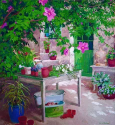 Tafel van de Tuinier