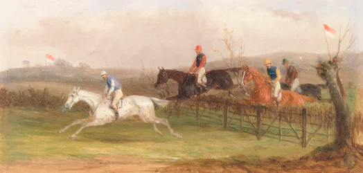Steeplechasing: De Hek