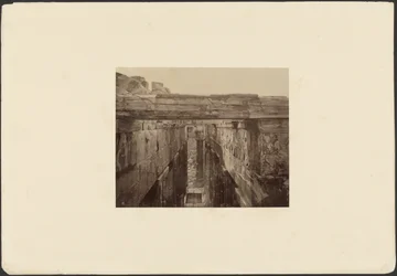 Westelijke portiek van het Parthenon