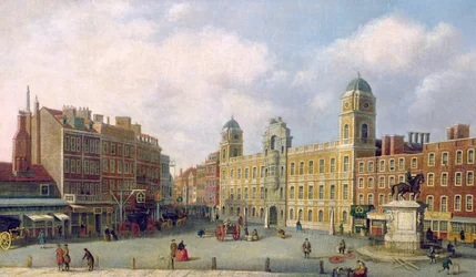 Uitzicht op Northumberland House, c.1770