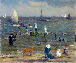 De Kleine Pier, 1914