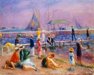 Stadspier - Blue Point, Long Island